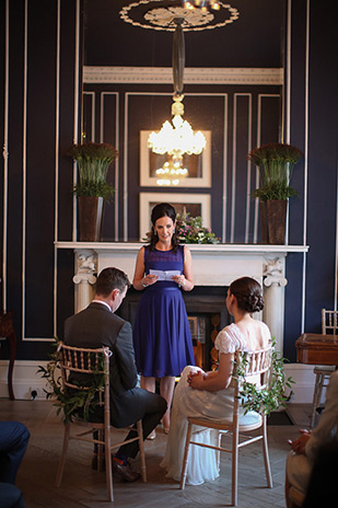 Intimate 25 Fitzwilliam Place Wedding by Will O'Reilly | onefabday.com