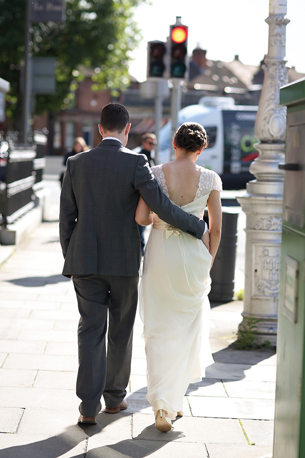 Intimate 25 Fitzwilliam Place Wedding by Will O'Reilly | onefabday.com