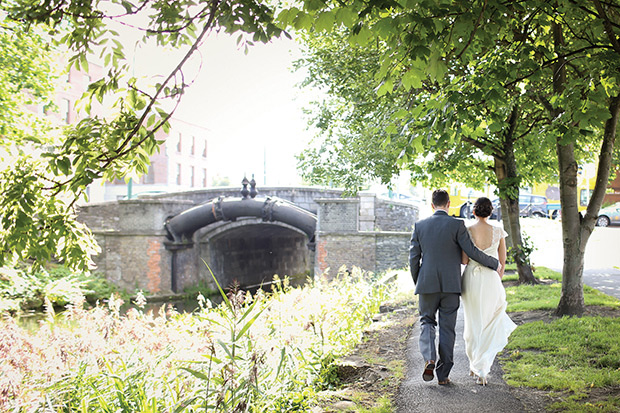 Intimate 25 Fitzwilliam Place Wedding by Will O'Reilly | onefabday.com