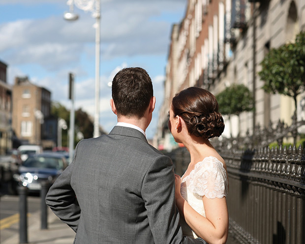 Intimate 25 Fitzwilliam Place Wedding by Will O'Reilly | onefabday.com