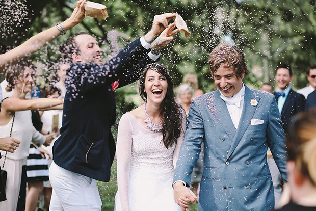 Our Favourite Real Wedding Images of 2015 | See the full list on onefabday.com