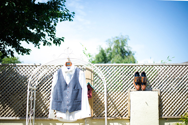 Sweet Millhouse Wedding by Martina California Photography | onefabday.com