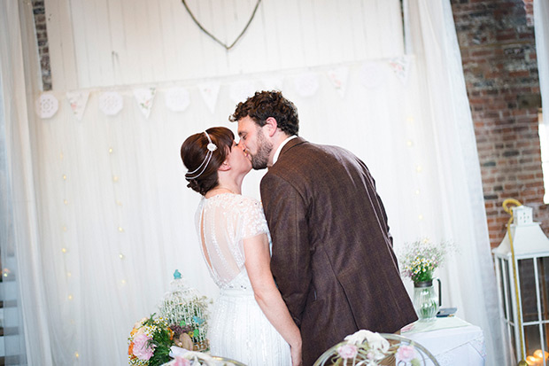 Sweet Millhouse Wedding by Martina California Photography | onefabday.com