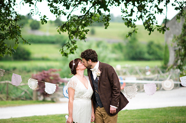 Sweet Millhouse Wedding by Martina California Photography | onefabday.com