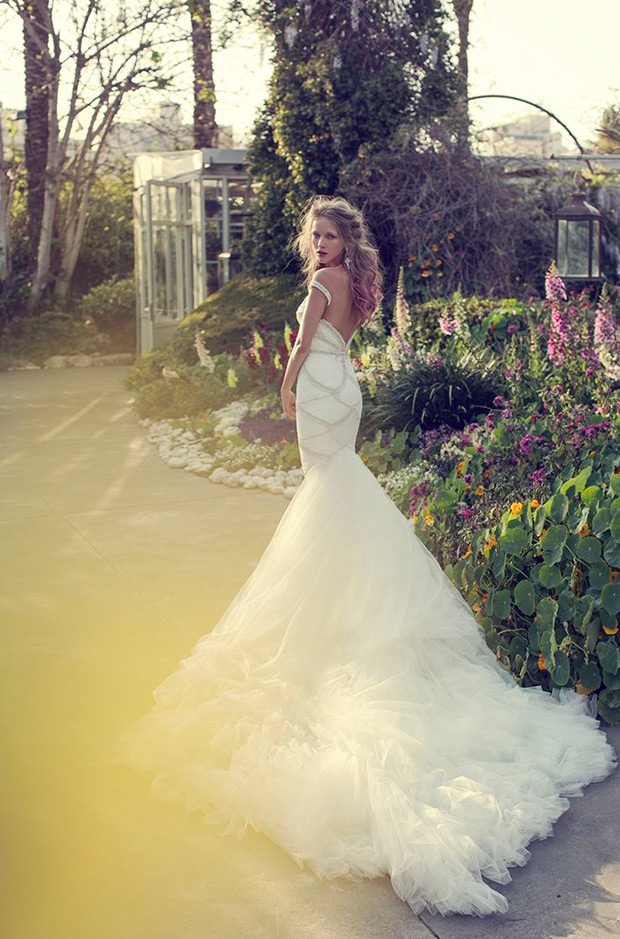 Gypsy Soul: Meital Zano Hareli bridal collection | onefabday.com