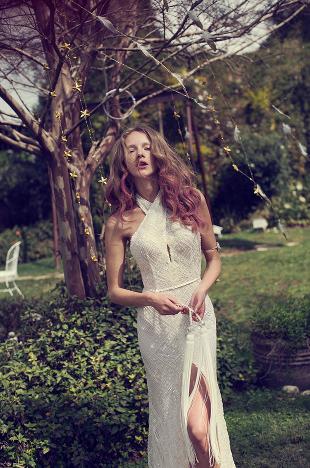 Gypsy Soul: Meital Zano Hareli bridal collection | onefabday.com