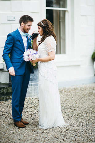 Rathmullan House Real Wedding by Darek Novak | onefabday.com