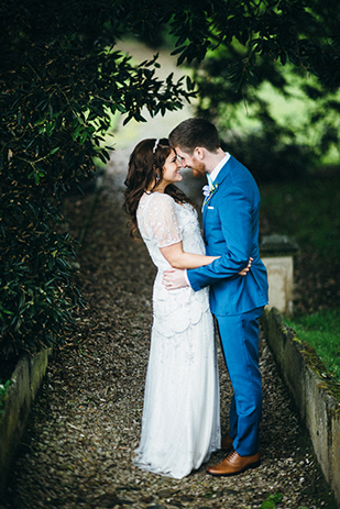 Rathmullan House Real Wedding by Darek Novak | onefabday.com