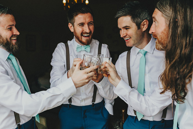 Rathmullan House Real Wedding by Darek Novak | onefabday.com