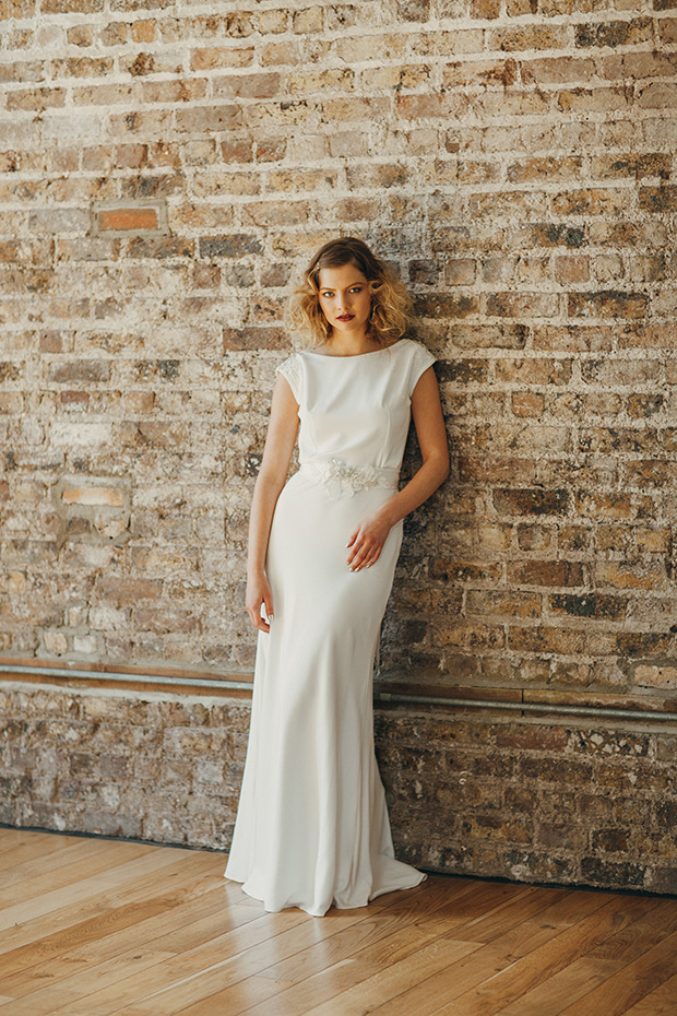 Stunning Wedding Dress & Wedding Seperates by Sharon Hoey | See more on onefabday.com 