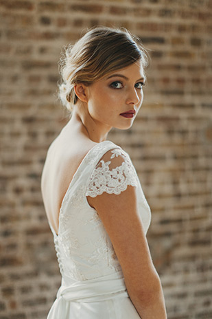 Stunning Wedding Dress & Wedding Seperates by Sharon Hoey | See more on onefabday.com 