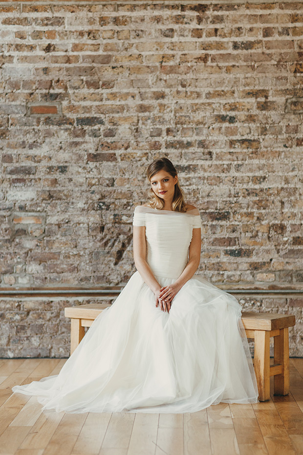 Stunning Wedding Dress & Wedding Seperates | See more on onefabday.com 