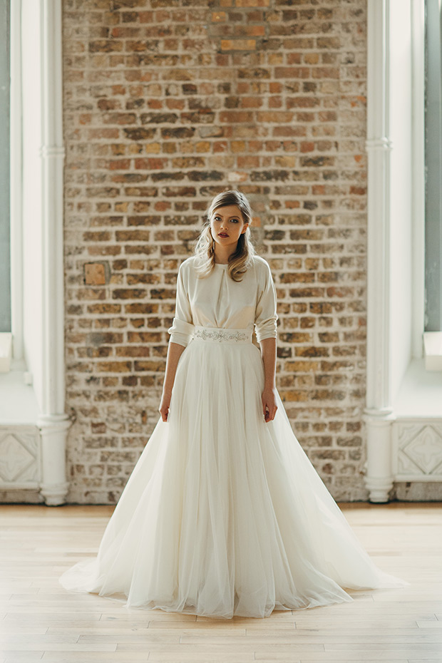 Stunning Wedding Dress & Wedding Seperates  | See more on onefabday.com 