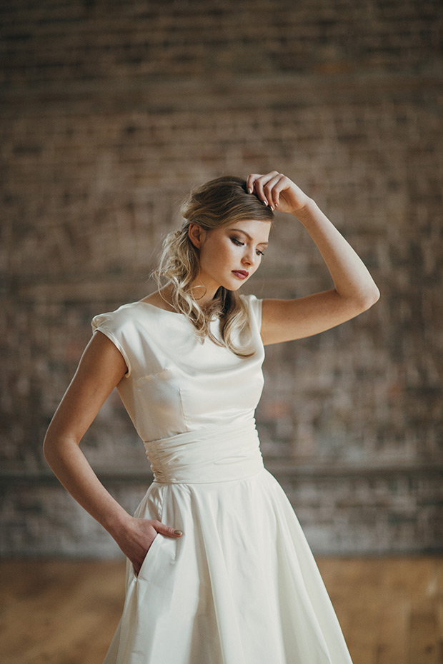 Stunning Wedding Dress & Wedding Seperates  | See more on onefabday.com 