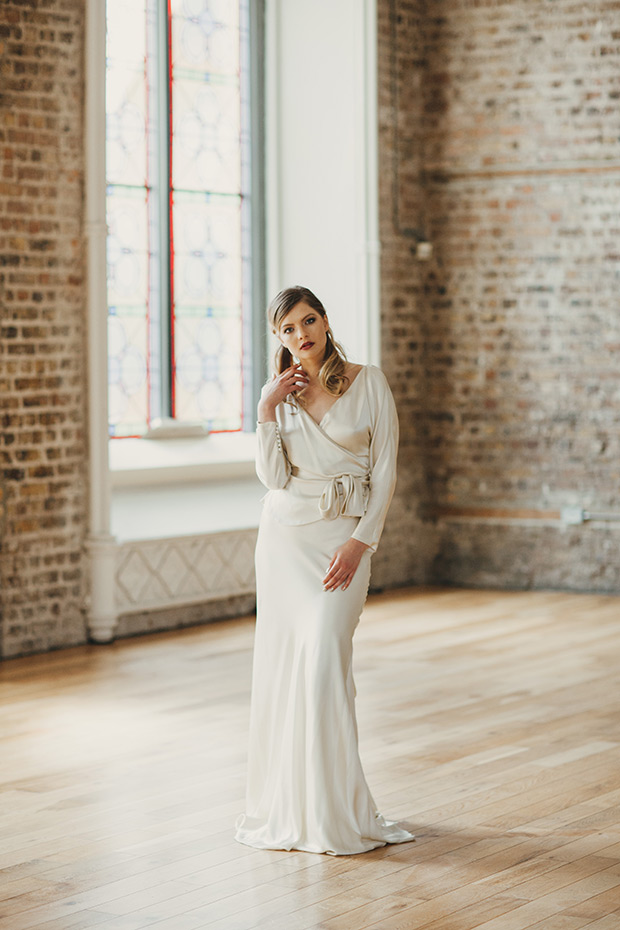 Stunning Wedding Dress & Wedding Seperates | See more on onefabday.com 