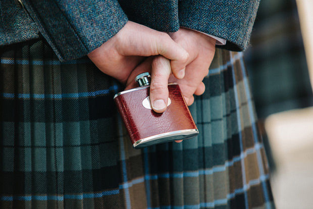 Sweet family home wedding in Aberdeen by Donna Murray Photography | onefabday.com