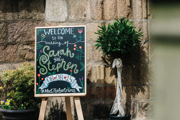 Sweet family home wedding in Aberdeen by Donna Murray Photography | onefabday.com