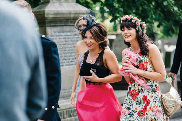 Sweet family home wedding in Aberdeen by Donna Murray Photography | onefabday.com