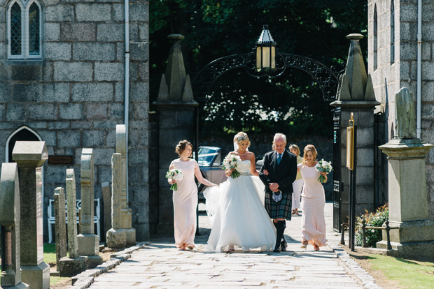 Sweet family home wedding in Aberdeen by Donna Murray Photography | onefabday.com