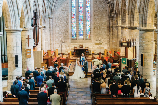 Sweet family home wedding in Aberdeen by Donna Murray Photography | onefabday.com