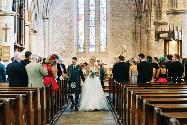 Sweet family home wedding in Aberdeen by Donna Murray Photography | onefabday.com