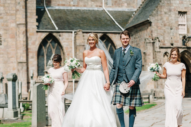 Sweet family home wedding in Aberdeen by Donna Murray Photography | onefabday.com