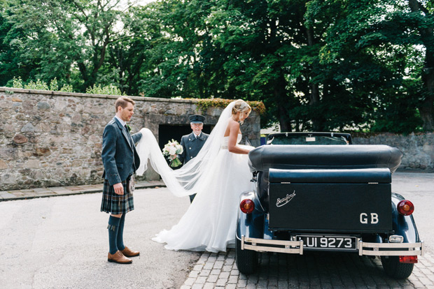 Sweet family home wedding in Aberdeen by Donna Murray Photography | onefabday.com