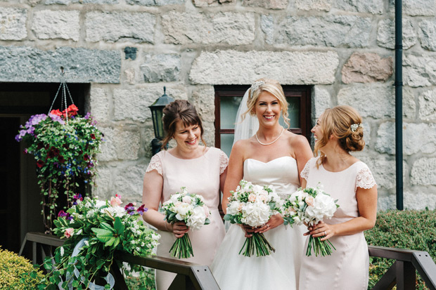 Sweet family home wedding in Aberdeen by Donna Murray Photography | onefabday-com.go-vip.net