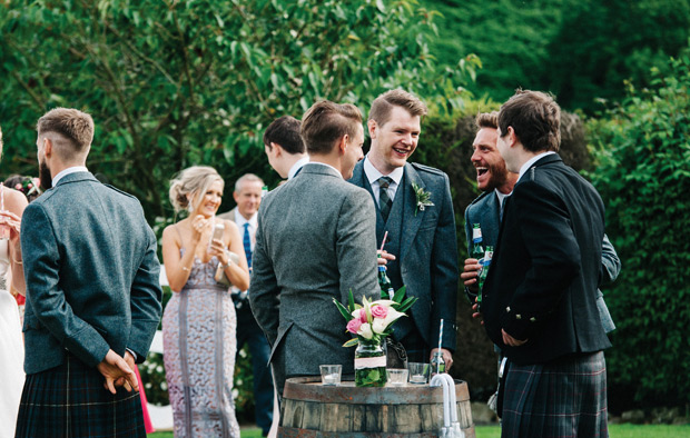 Sweet family home wedding in Aberdeen by Donna Murray Photography | onefabday.com