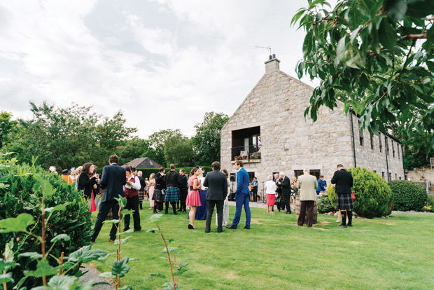 Sweet family home wedding in Aberdeen by Donna Murray Photography | onefabday.com