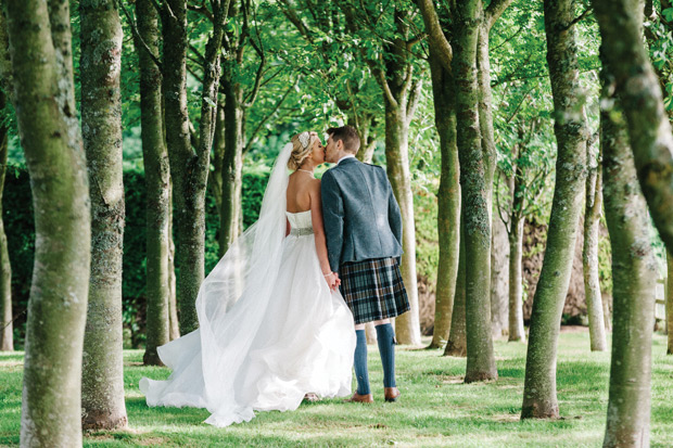 Sweet family home wedding in Aberdeen by Donna Murray Photography | onefabday.com