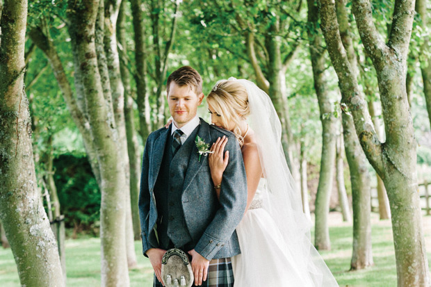 Sweet family home wedding in Aberdeen by Donna Murray Photography | onefabday.com