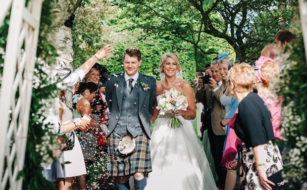 Sweet family home wedding in Aberdeen by Donna Murray Photography | onefabday.com