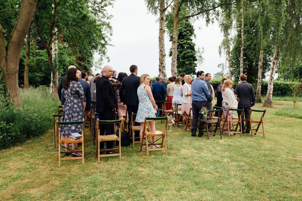 The Keeper and The Dell wedding by Emily Tyler | onefabday.com