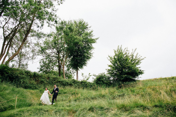 The Keeper and The Dell wedding by Emily Tyler | onefabday.com