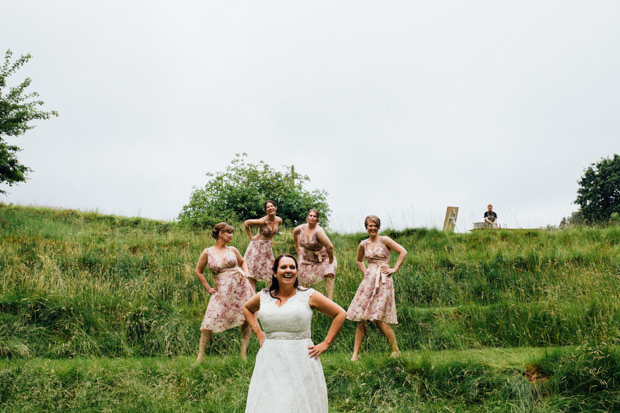 The Keeper and The Dell wedding by Emily Tyler | onefabday.com