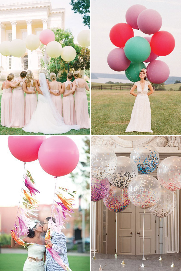 Where to buy giant balloons for weddings | onefabday.com