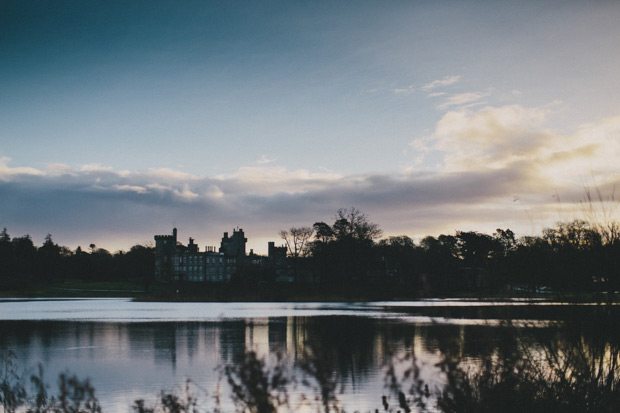 Dromoland Castle Winter Wedding by David Olsthoorn Photography | onefabday.com