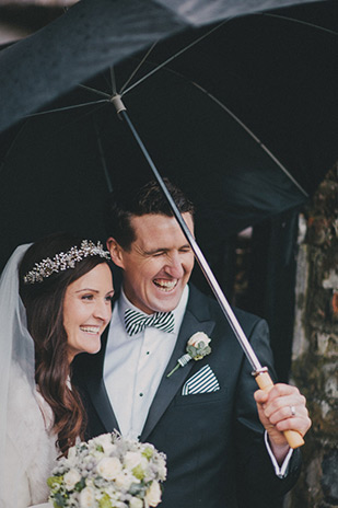 Winter Dromoland Castle wedding by David Olsthoorn Photography | onefabday.com