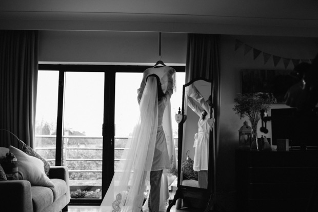 Winter Dromoland Castle wedding by David Olsthoorn Photography | onefabday.com