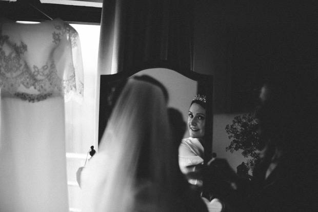 Winter Dromoland Castle wedding by David Olsthoorn Photography | onefabday.com