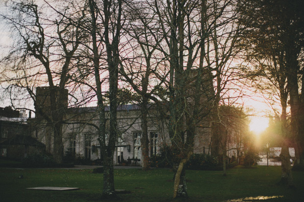 Dromoland Castle Winter Wedding by David Olsthoorn Photography | onefabday.com