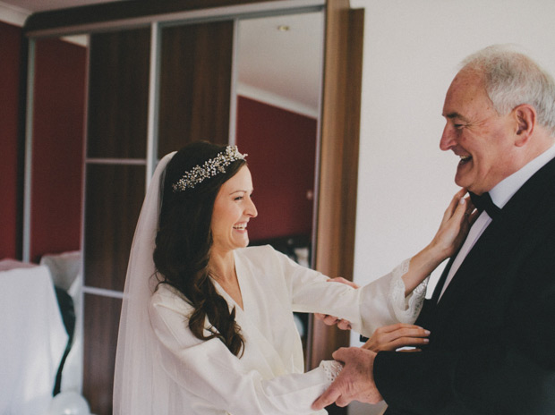 Winter Dromoland Castle wedding by David Olsthoorn Photography | onefabday.com