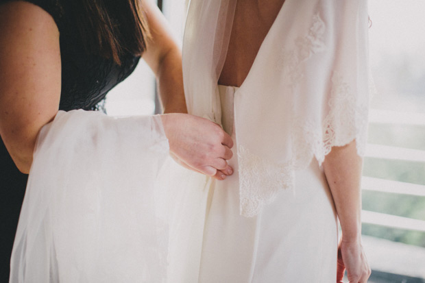 Winter Dromoland Castle wedding by David Olsthoorn Photography | onefabday.com