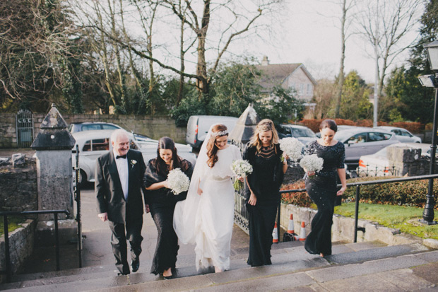 Winter Dromoland Castle wedding by David Olsthoorn Photography | onefabday.com