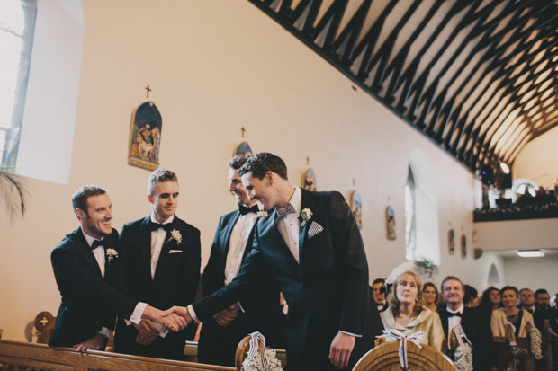 Winter Dromoland Castle wedding by David Olsthoorn Photography | onefabday.com