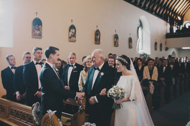 Winter Dromoland Castle wedding by David Olsthoorn Photography | onefabday.com