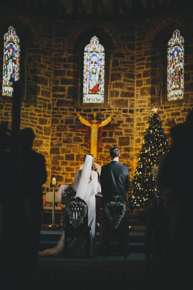 Winter Dromoland Castle wedding by David Olsthoorn Photography | onefabday.com