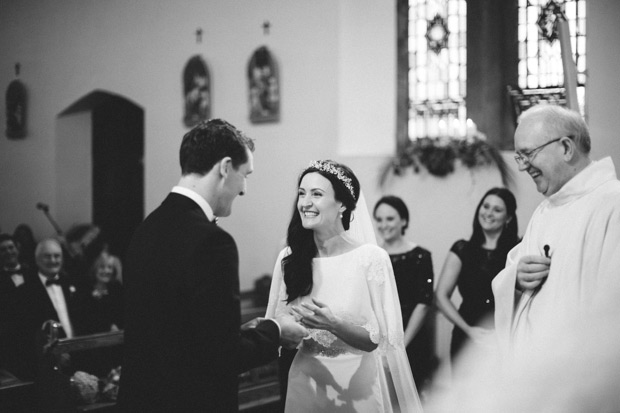 Winter Dromoland Castle wedding by David Olsthoorn Photography | onefabday.com