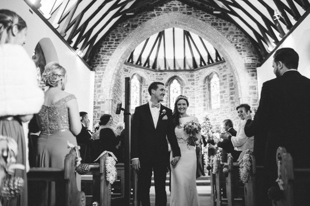 Winter Dromoland Castle wedding by David Olsthoorn Photography | onefabday.com